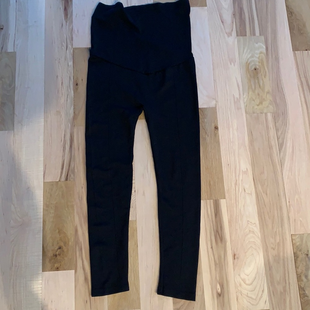 Insect shield maternity leggings